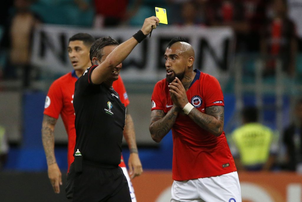 Cinco jugadores chilenos están “en capilla” para siguiente ronda de Copa América