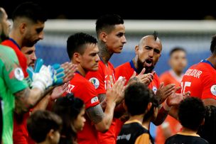 Chile saldrá a luchar por el liderato del grupo ante Uruguay