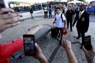 La Roja ya está en Sao Paulo para preparar el crucial duelo ante Colombia