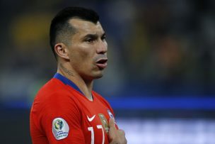 Gary Medel aclaró por qué le dio 