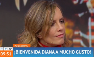 Diana Bolocco y su llegada a 