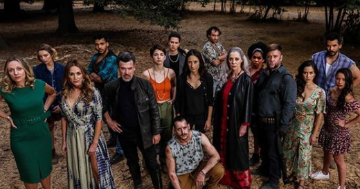 Brutal escena de “Río Oscuro” hizo recordar la muerte de Gabriel en “Pacto de Sangre”
