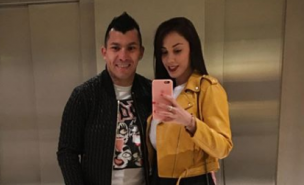 Esposa de Gary Medel también se refiere al 