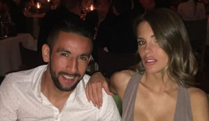 Gala Caldirola celebra el cumpleaños de Mauricio Isla con romántica foto