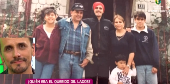 Sergio Lagos llora al ver conmovedora nota sobre su padre en “Bienvenidos”