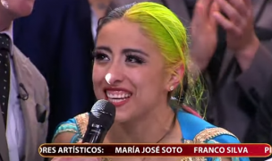 Jazz Torres sufre percance con su premio tras ganar la final Rojo