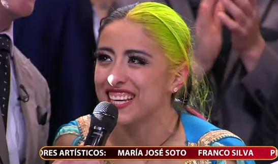Jazz Torres sufre percance con su premio tras ganar la final Rojo