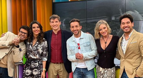Periodista desvinculado de matinal de Canal 13 se integra a “Muy buenos días” de TVN