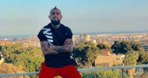 Hermano de Arturo Vidal habla sobre la relación con su nueva cuñada