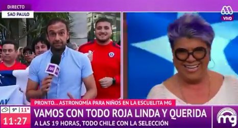 Paty Maldonado soprende a todo “Mucho Gusto” con su baile de cachetes