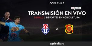 [SEÑAL 2] La U recibe a Rangers buscando avanzar en Copa Chile