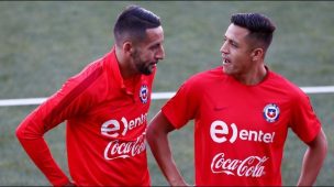 El troleo de Alexis Sánchez a Mauricio Isla post triunfo de la Roja a Japón