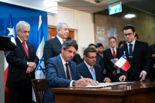 Chile e Israel firman acuerdo de cooperación en ciencia y tecnología