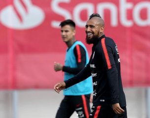 Arturo Vidal baja el perfil a polémica con Bravo y sube motivadora imagen