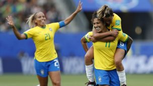 Brasil vence cómodamente a Jamaica en su estreno en el Mundial de Francia