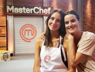 Así celebró Renata Ruiz a su hermana Camila, ganadora de MasterChef Chile