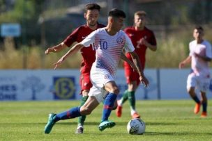 Selección chilena fue goleada por Japón en el torneo Maurice Revello