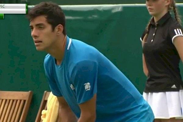 Cristian Garin cae con Novak Djokovic en un duelo previo a Wimbledon