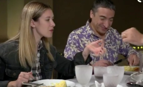Divina Comida: Carla Jara denunció desagradable “ingrediente” en su plato