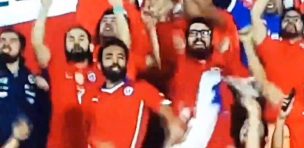 Llamativa celebración se tomó las redes en la goleada de la Roja en Copa América