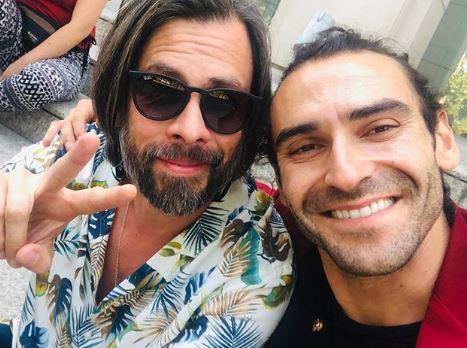 Actor de “Pacto de Sangre” retoma sus entrenamientos en artes marciales [FOTO]