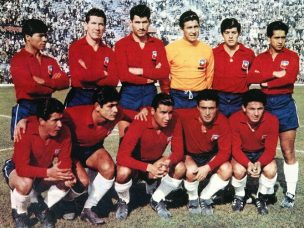 A 57 años del tercer lugar de la Roja en el Mundial de 1962