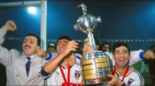Así fueron los goles del Colo Colo campeón de Copa Libertadores 1991