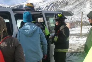 Dos niñas brasileñas mueren en un derrumbe en el Cajón del Maipo