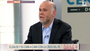 Álvaro Elizalde: “No puede formar parte de nuestro partido