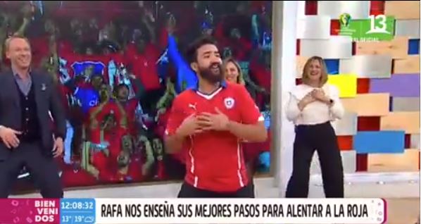 Marcas se pelean al hincha bailarín que causó furor y lo quieren retornar a Copa América