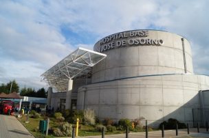 PDI investiga muerte de niño de 6 años en el Hospital Base de Osorno