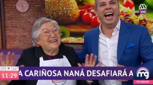 Abuelita Eliana de MasterChef se reencontró con Diana Bolocco en 