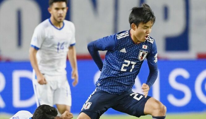 “Messi japonés” anticipa duelo con la Roja: “Chile tiene una mentalidad fuerte”