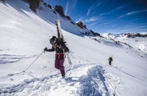 Jesu Ardura: La esquiadora que sueña con ganar el Circuito Nacional de Freeride