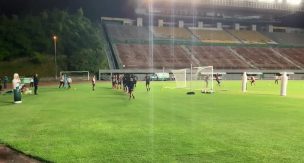 [VIDEO] La Roja realizó su primer entrenamiento luego de la victoria ante Japón