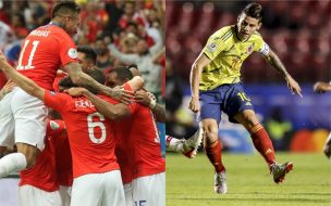 La Roja se mide ante una Colombia favorita en cuartos de Copa América