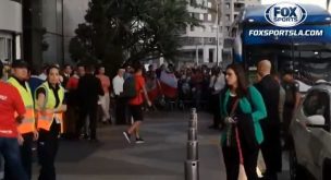 [VIDEO] La Roja ya parte al Arena Corinthians para enfrentar a Colombia