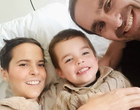 Esposo de Javiera Suárez: “Hago un esfuerzo por mantenerme firme para Pedrito”