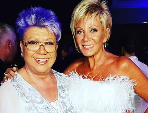 Así lucen Raquel Argandoña y Patricia Maldonado en su show de “Las Viejas Juliás”