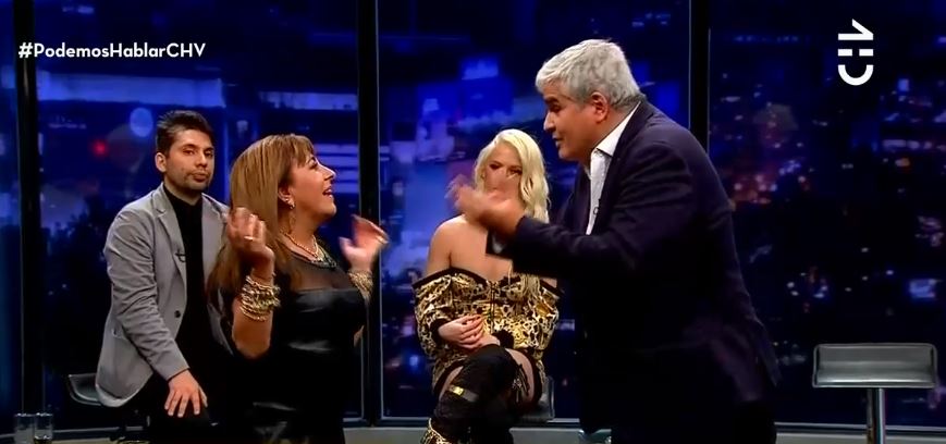 ¿Lavín Presidente? La acalorada discusión entre Helhue Sukni y Nicolás Larraín por temas políticos