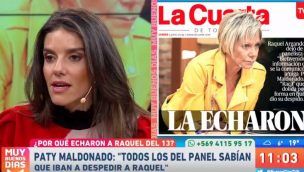 María Luisa Godoy fue encarada por su panel por juntarse con Tonka tras despido de Raquel Argandoña