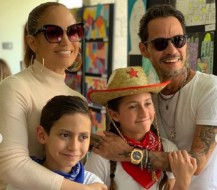 Día del padre: JLo dedica bellas palabras a Marc Anthony y a su actual pareja