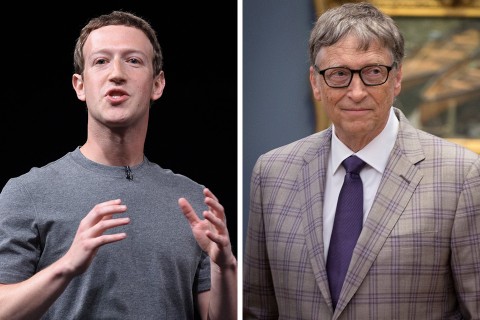 El  fundador de Facebook y de Microsoft llegarían a Chile a ver el eclipse