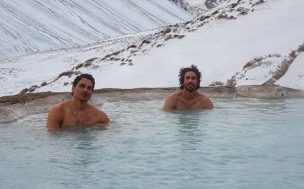 Pangal Andrade y Matías Assler abren la temporada en el Cajón del Maipo [FOTOS]