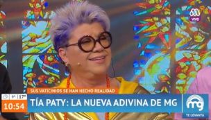 Patricia Maldonado se tituló de 