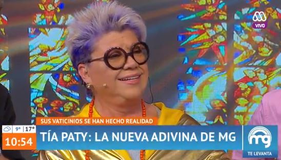 Patricia Maldonado se tituló de “adivina” con predicción de salida de Javier Urrutia de Canal 13