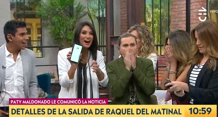 Pamela Díaz vive “mega fail” en vivo al tratar de contactar a Raquel Argandoña