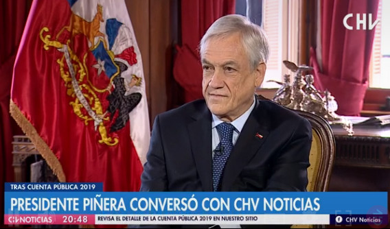 Presidente ante críticas de los empresarios: “Es tan fácil hablar para la galería”