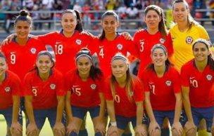 Las famosas que se pusieron la camiseta para alentar a La Roja femenina [FOTOS]