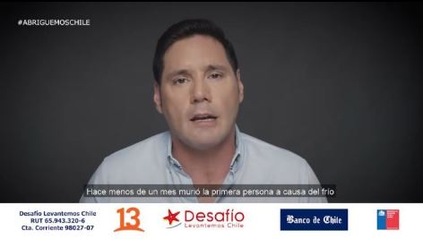 “Me dan ganas de tirar la toalla”: Pancho Saavedra lamenta poca convocatoria de campaña solidaria